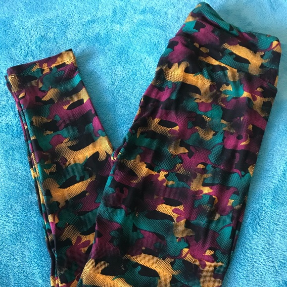 LuLaRoe OS leggings - Picture 2 of 2